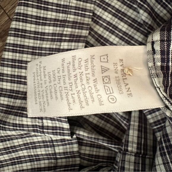 Everlane The Tiered Mockneck Dress - Picture 10 of 12